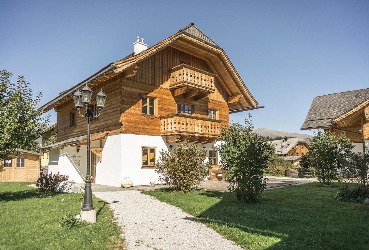 Aparthotel Alpinest Mariapfarr Esterno foto